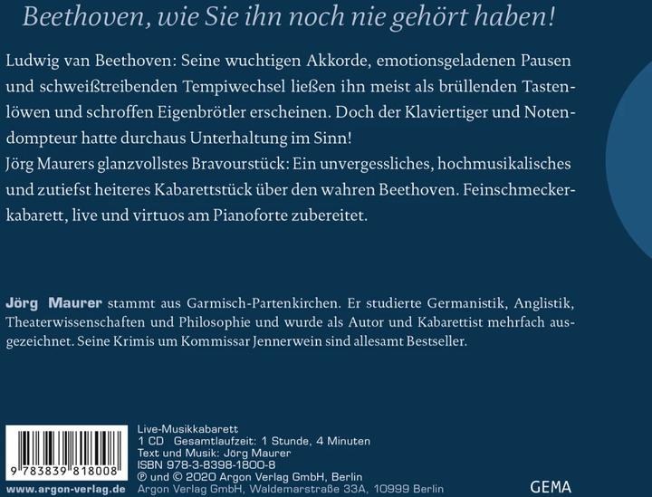 Produktbild Beethovens kleine Patzer (Jörg Maurer, Deutsch)