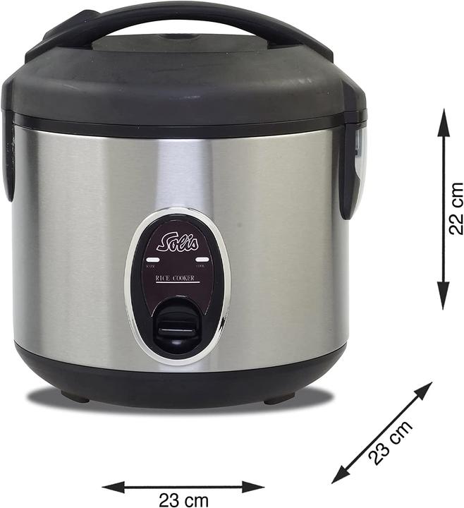 Actual product image Solis Rice Cooker Compact 821