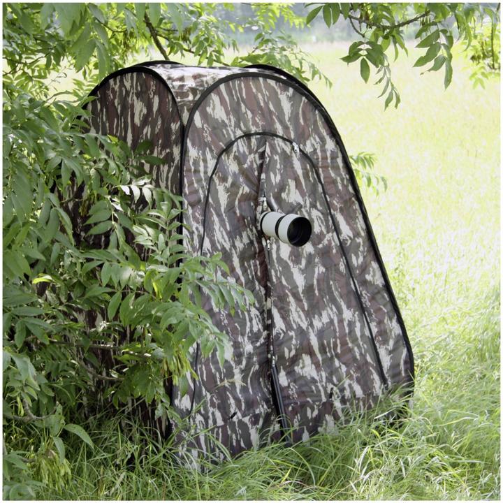 Produktbild Walimex Pop-Up Camouflage (Wurfzelt, 1.70 kg, 1 Person)