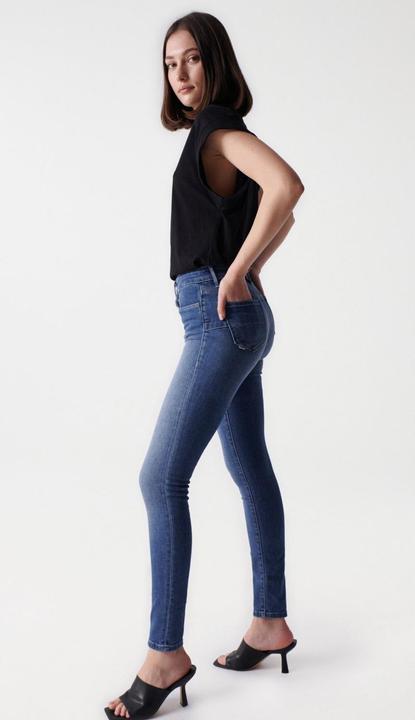 Produktbild Salsa Jeans Destiny Skinny Push Up Medium Wash (W33/L30)