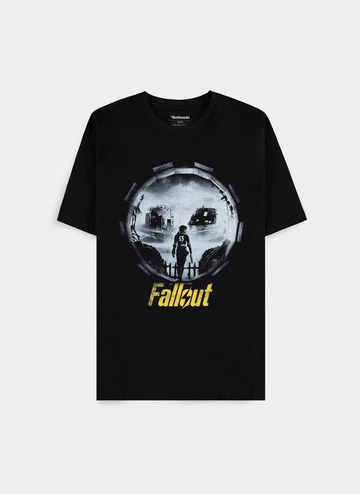 Immagine prodotto Difuzed Fallout - Vault 33 - Into The Wasteland - Maglietta a maniche corte - XL (XL)