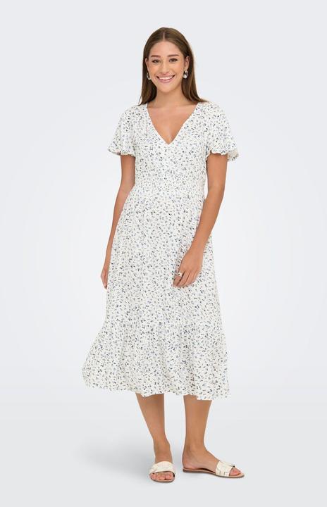 Actual product image Only Pgmarianne Life S/S Midi Dress Wvn (L)