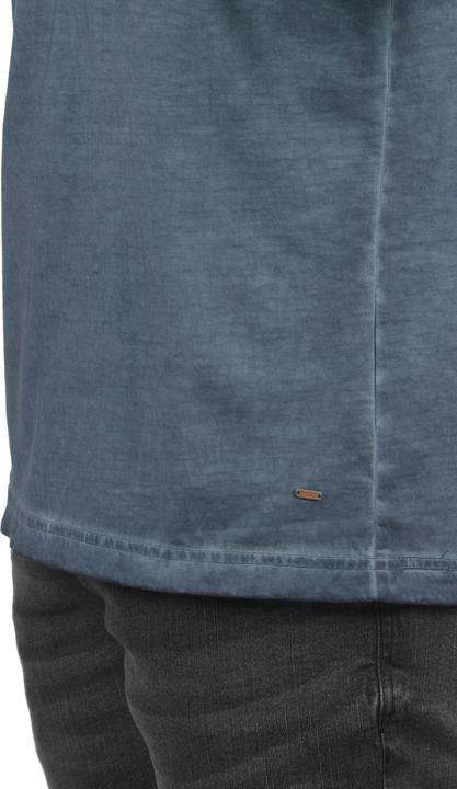 Immagine prodotto Solid Tino T-Shirt A Maniche Corte Maglietta Da Uomo Con Collo A V In Cotone 100% (M)