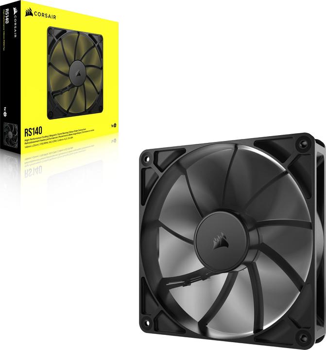 Actual product image Corsair RS140, 140mm Fan, Single Pack (140 mm, 1 x)
