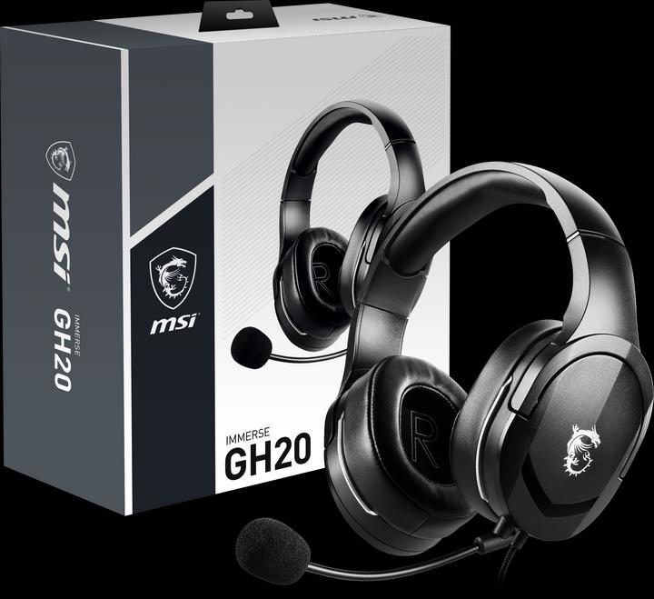 Produktbild MSI Immerse GH20 (Kabelgebunden)