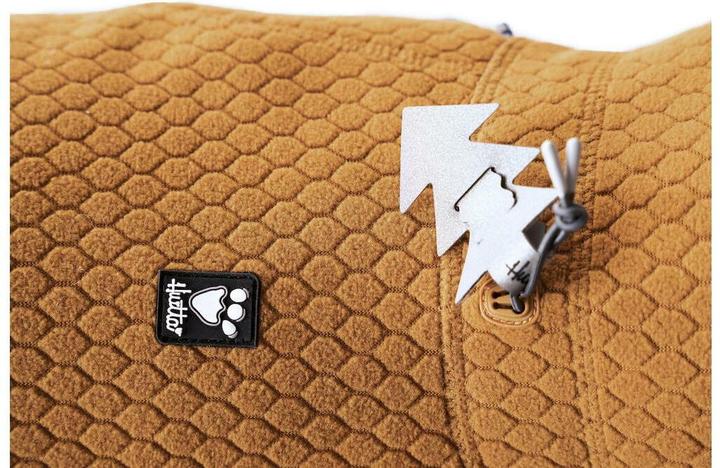 Produktbild Hurtta Wintermantel Warming Midlayer ECO, 50, Senf (M, Hundemantel)