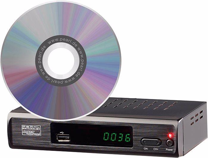 Produktbild Auvisio Upgrade-CD zur Aktivierung der USB-Aufnahmefunktion von DTR-400.fhd