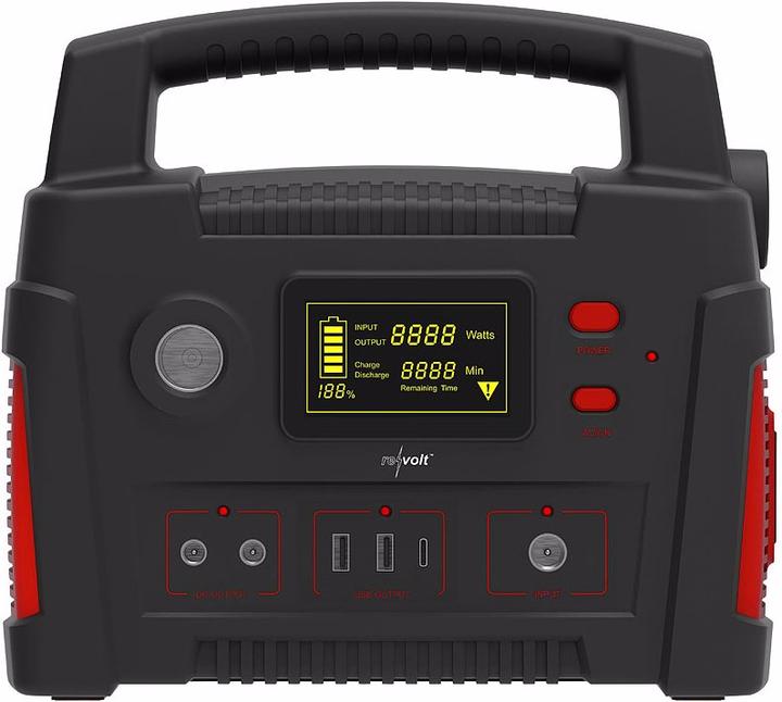 Image du produit Revolt ZX-3021-919 Powerbank et convertisseur solaire (420 Wh, 6.20 kg)