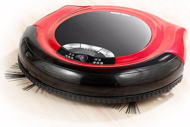 Produktbild Sichler Staubsauger-Roboter mit Live-View, App-Steuerung und Bewegungs-Sensor