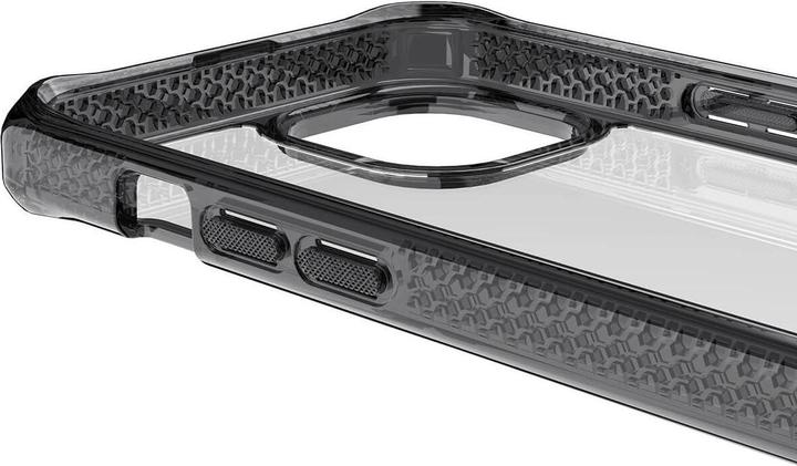 Actual product image Itskins Drop-Protection Cover HYBRID CLEAR black and transparent (Apple iPhone 14 Plus)