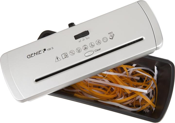 Actual product image Genie /min, 6 sheets, /m² (Strip cut)