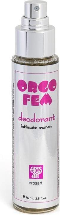 Actual product image Eros Art Deodorante Intimo Mujer Con Feromonas 60cc (75 ml)