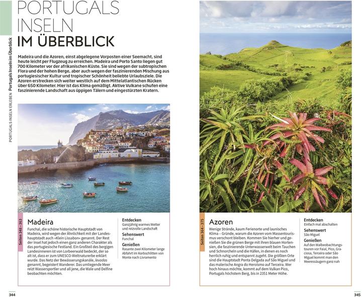 Produktbild Vis-à-Vis Reiseführer Portugal