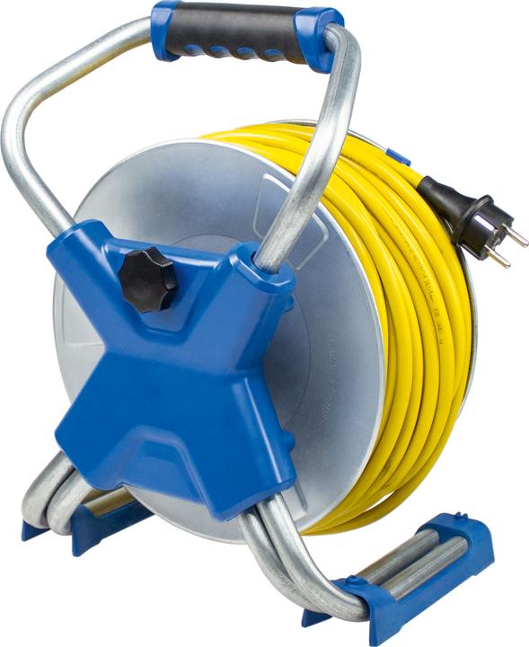 Image du produit As - Schwabe Enrouleur de câble métallique avec USB (50 m, 1.50 mm²² mm)