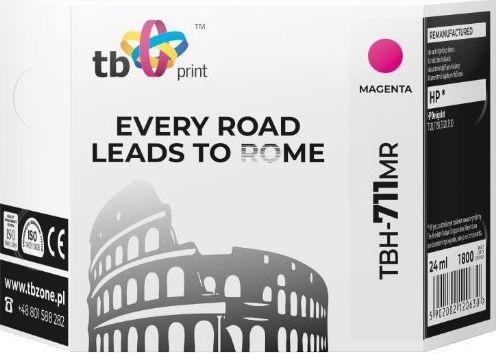 Actual product image Tusz TB Tusz do HP DesignJet T530 TBH-711MR MA ref.-TBH-711MR
