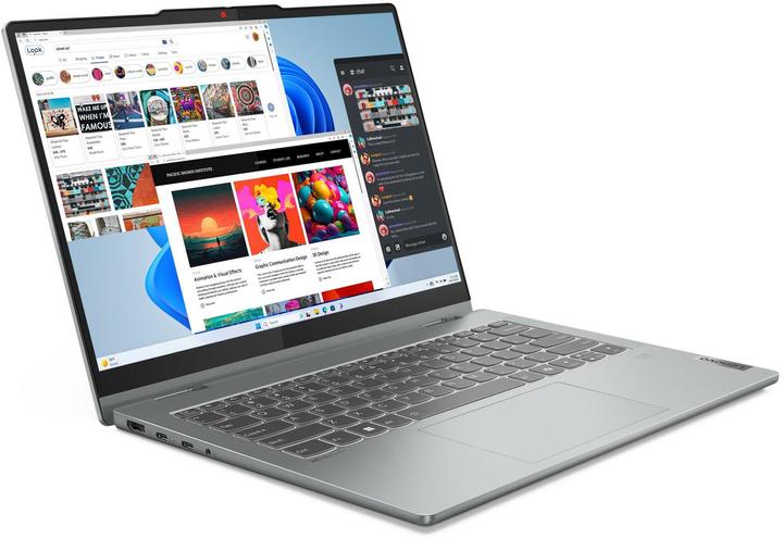 Produktbild Lenovo IdeaPad 5 2-in-1 (14", Intel Core 5 120U, 16 GB, 1000 GB, CH)