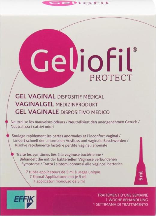 Geliofil classic Vaginalgel 7 x (5 ml, Intimgel)