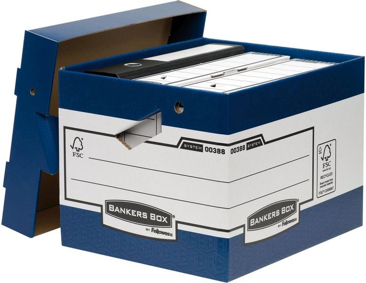 Actual product image Fellowes Bankers Box archive box Ergo Box (A4)