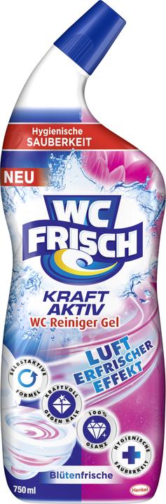Actual product image WC Frisch Power-Active