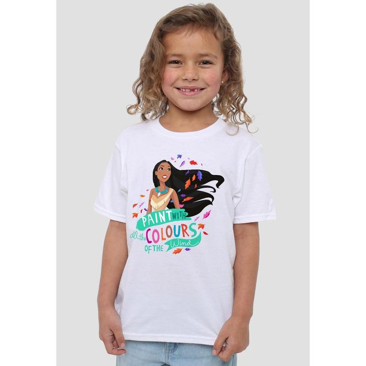 Produktbild Disney Colours Of The Wind TShirt (116)