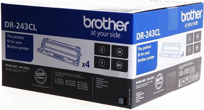Produktbild Brother DR-243CL (M, C, Y, BK)
