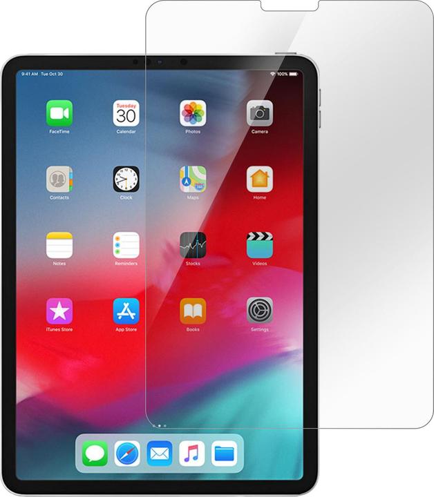 Actual product image eSTUFF TitanShield Clear Glass (1 Piece, iPad Pro 11 2018 (1. Gen))