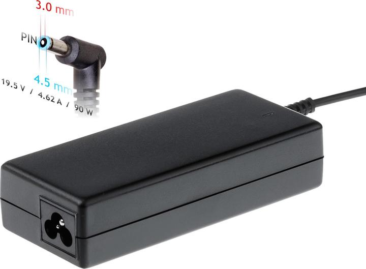 Immagine prodotto Akyga AK-ND-26 - Notebook - Interno - 100 - 250 V - 50 - 60 Hz - 90 W - 19,5 V (90 W)