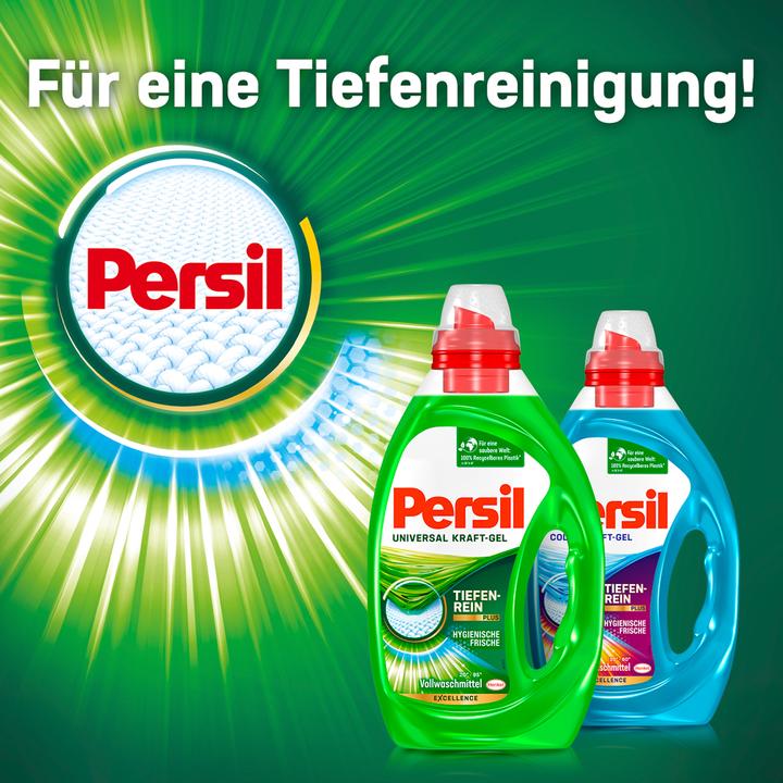 Image du produit Persil Power Gel Color (65 Cycles de lavage, Gel)