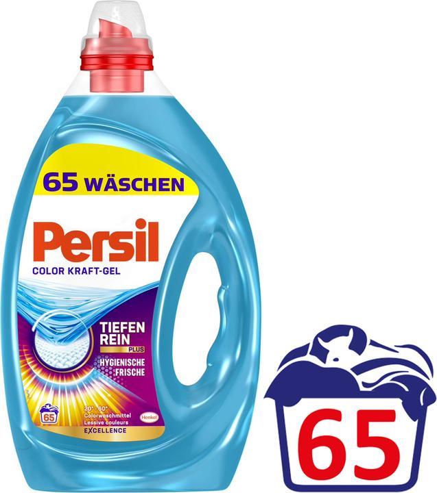 Persil Colore Power Gel (65 Cicli di lavaggio, Gel)