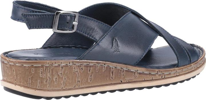 Actual product image Hush Puppies Elena Wedge Leather Sandal (40)