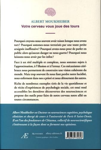 Image du produit Votre cerveau vous joue des tours (Français, Moukheiber Albert, 2019)