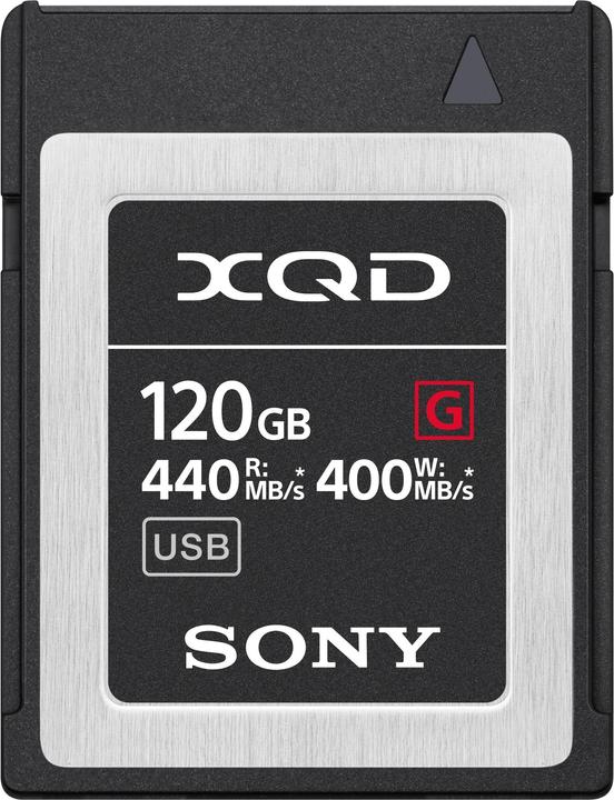 Sony XQD G-Serie (120 GB, XQD)