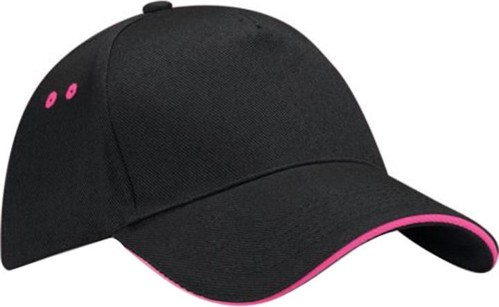 Schwarz, Fuchsia