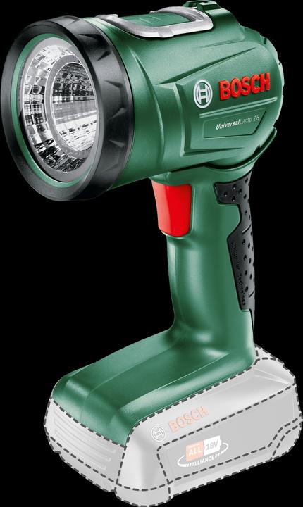 Produktbild Bosch Home & Garden UniversalLamp 18 (100 lm)