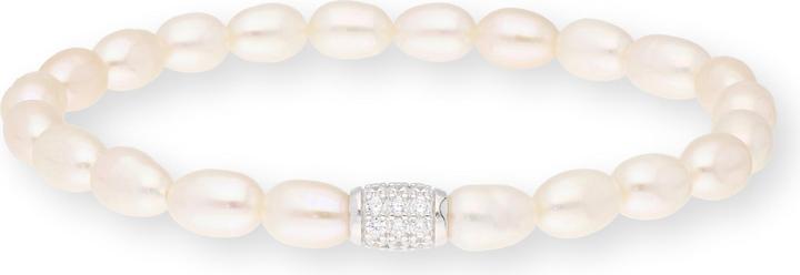 Carat Pearls (18.50 cm, Silber)