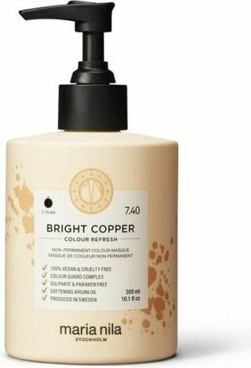 Image du produit Maria Nila Colour Refresh Bright Copper 7. (300 ml)