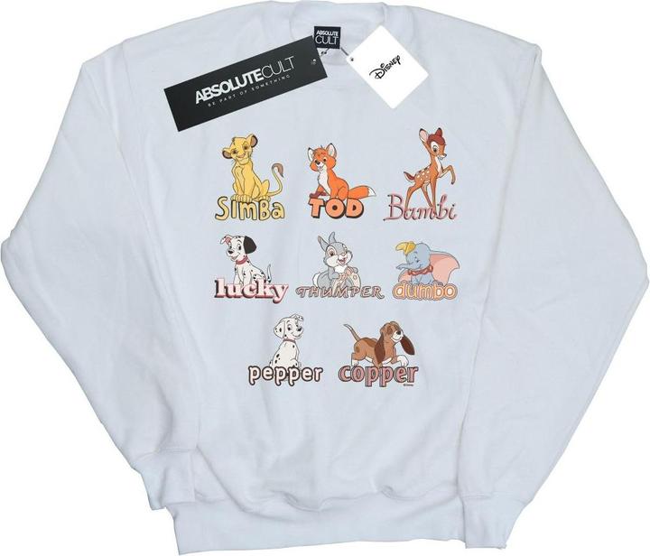 Disney Little Friends Animals Sweatshirt Mädchen