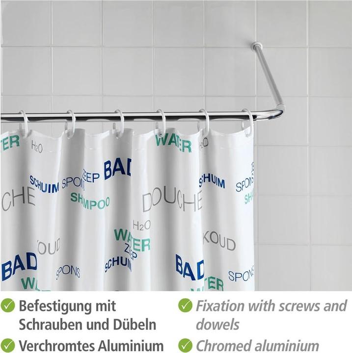 Produktbild Wenko Winkelstange
