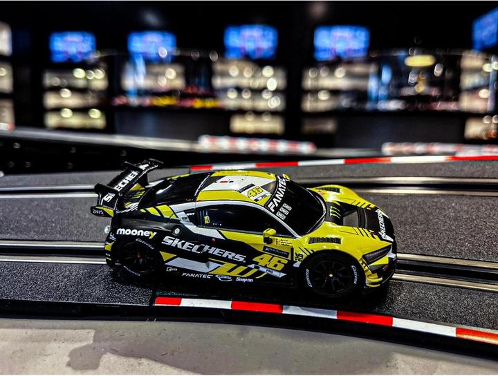 Actual product image Carrera GO!!! - Audi R8 LMS GT3 evo II Valentino Rossi, No.46