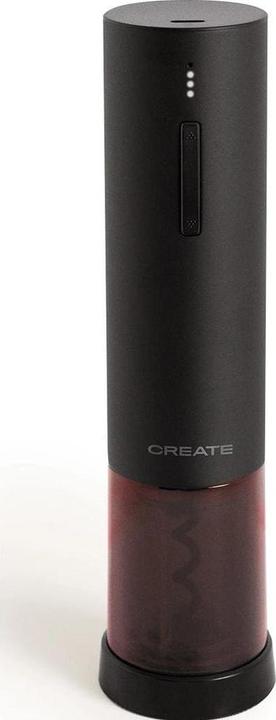 Produktbild Create Wine Opener - Elektr. Korkenzieher USB (Elektrischer Korkenzieher)