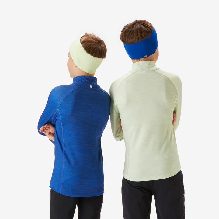 Produktbild Inovik Langlaufshirt Kinder langarm - XC S TS 100 blau (140)