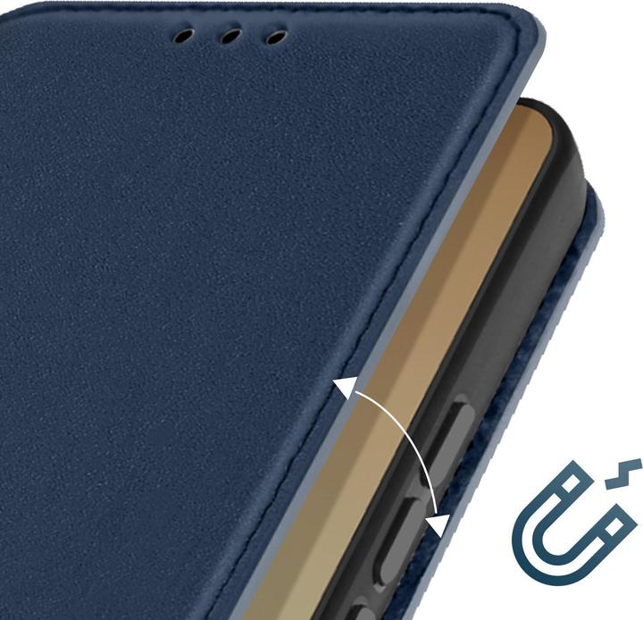 Produktbild Avizar Classic Edition, Backcover mit Magnetklappe Series (Xiaomi Redmi Note 13 Pro 4G)