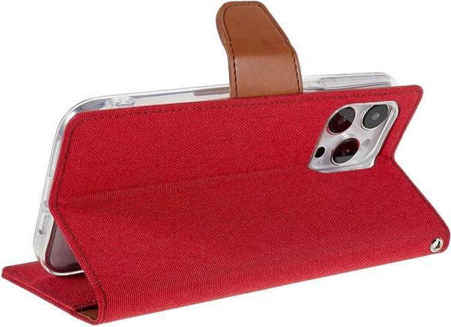 Actual product image Goospery Canvas Diary Series (Apple iPhone 14 Pro)