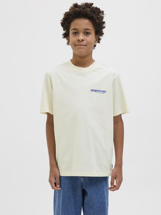 Image du produit Jack & Jones Einfarbig T-shirt Junior T-shirt (140)