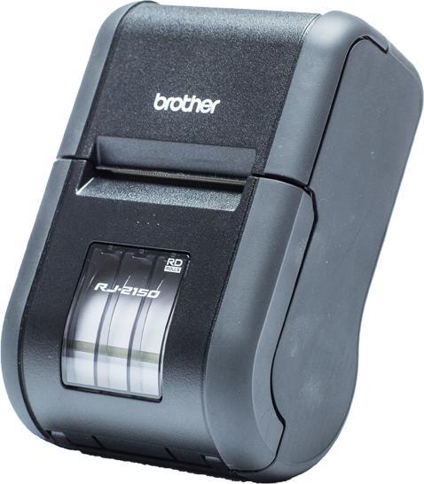 Produktbild Brother RJ-2150 Rugged Mobile Printer (Bluetooth, USB 2.0)
