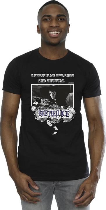 Immagine prodotto Beetlejuice Strange And Unusual Maglietta Uomo (4XL)