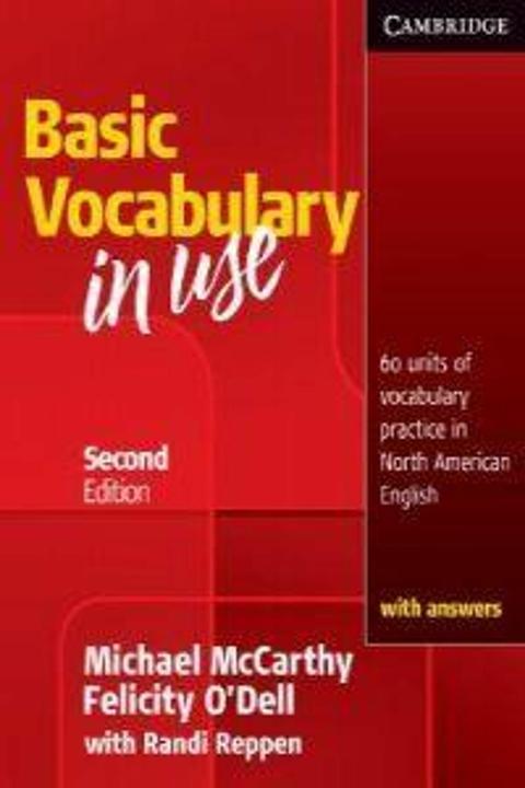 Produktbild Vocabulary in Use Basic Student/'s Book with Answers (Englisch, Michael O'Dell McCarthy, 2010)