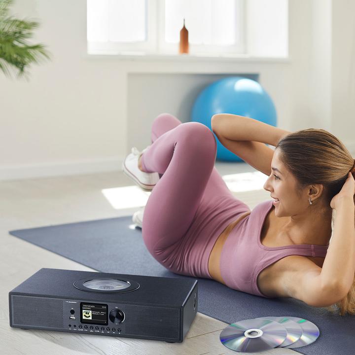 Productafbeelding VR-Radio Digitale radio (DAB+, FM, Internet radio, Bluetooth, WiFi)