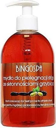 Produktbild BingoSpa Fussseife für Fusspilz und rissige Fersen 500ml (Fussbad, 500 ml)