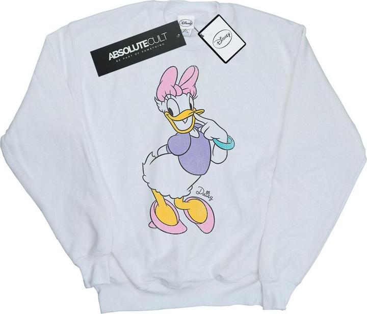 Disney Classic Daisy Duck Sweatshirt Jungen